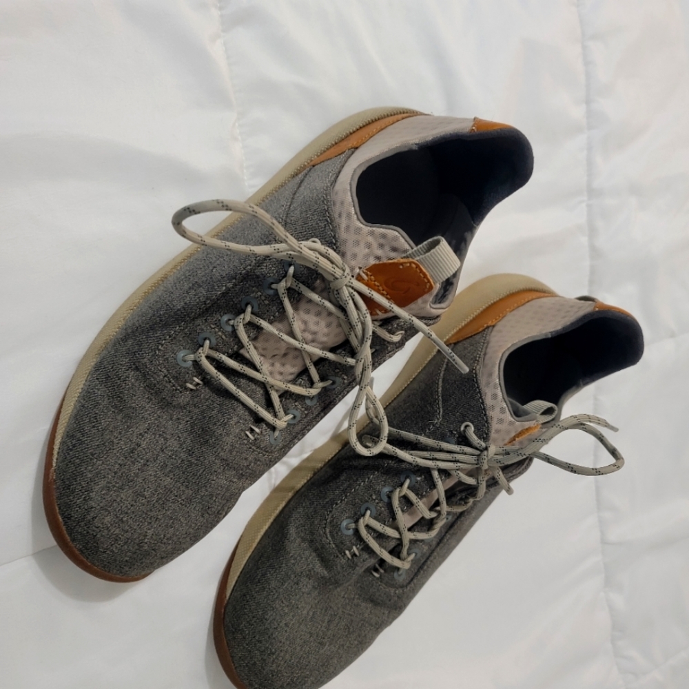 OluKai Nanea Lī - Banyan / Mineral - Men's Casual Sneakers - 9.5